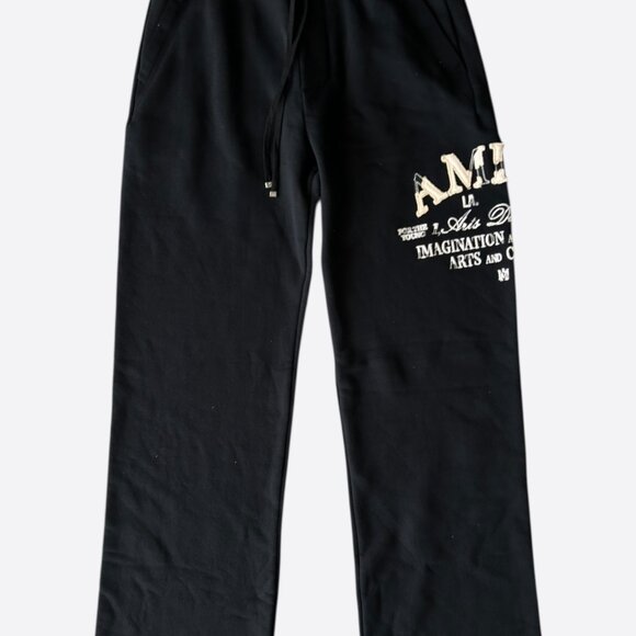 Amiri Black & White Arts District Sweatpants - Picture 1 of 4